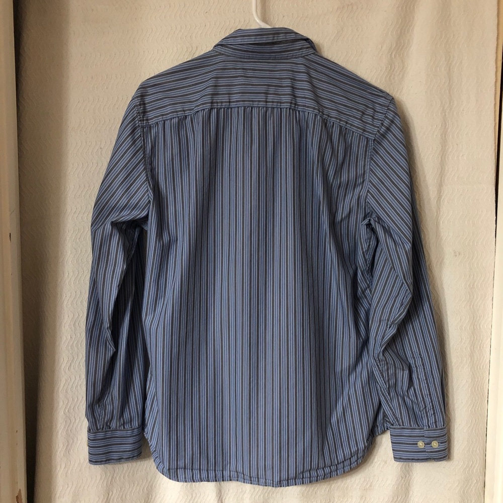 Men’s Banana Republic Long Sleeve Dress Shirt (A1) - Picture 2 of 3